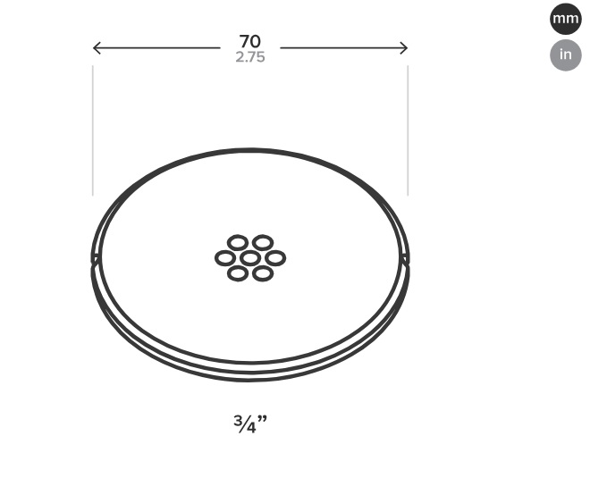 Drawing of JT fountain Cable Inlet